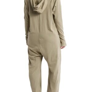 NWT Free People FP Movement romper HOT SHOTS FP HOODIE SAGE STONE XS/S oversized